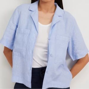 Everlane Linen Top